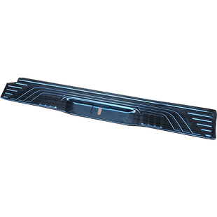 16-25款奔驰新威霆后护板V300 V260L平治vito116后杠亮条踏板改装