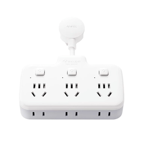 公牛插座转换器多功能多孔多插位一转二三插排插线板面板扩展插头