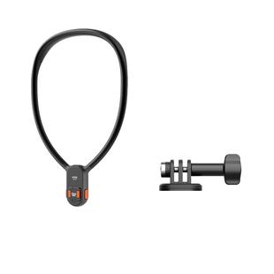 VRIG唯乐格AC01磁吸快拆运动相机挂脖支架适用Action6配件大疆action5pro/4胸挂影石acepro2第一人称视角拍摄