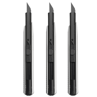 30度美工刀壁纸刀刀片小刀小号笔刀便携拆快递开箱神器钛合金裁纸加厚重型全钢美术手工工具刀美术生专用批发