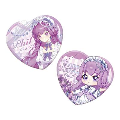 现货小花仙菲尔生日特典织糖物语系列周边纸夹相卡吧唧镭射票立牌