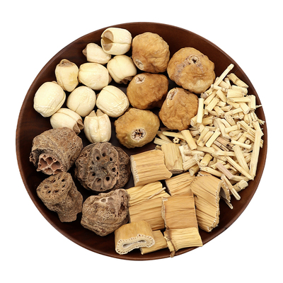 国药集团冯了性丨藕节芦根白茅根汤小孩清心汤茶小儿流鼻血中药材