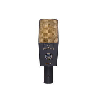 AKG/爱科技 C414XLII多指向性电容话筒 录音拾取主唱 独奏乐器