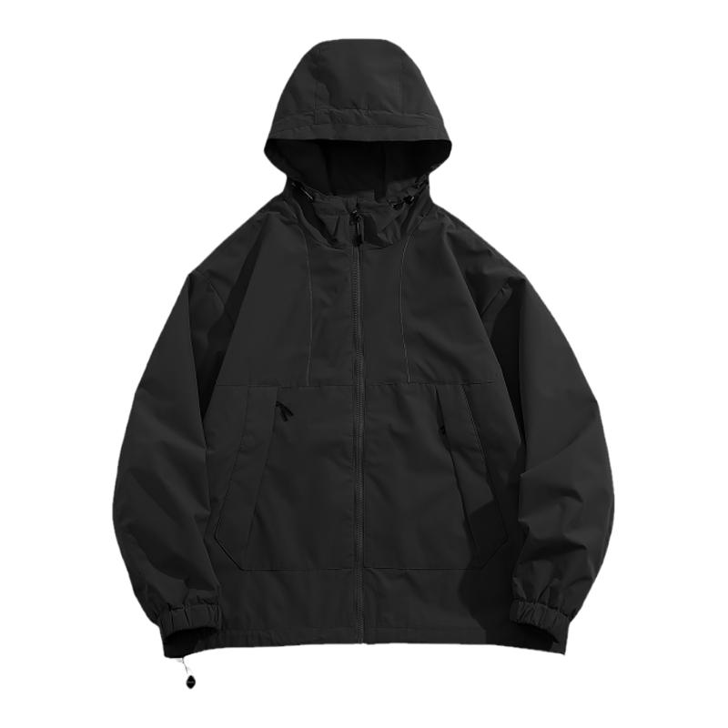 XOFO日系复古春秋季冲锋衣