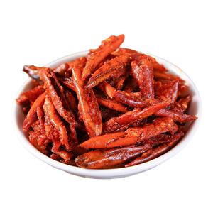 苗姑娘香辣脆香酥辣椒开盖即食小吃香辣脆辣椒麻辣零食油炸辣椒脆