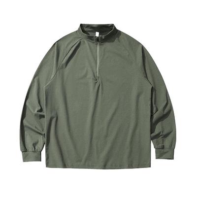 VIISHOW山系户外防晒速干长袖T恤男女潮牌宽松运动百搭休闲上衣