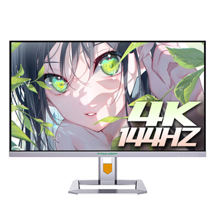 泰坦军团32英寸4K电竞显示器P32A6V MINILED屏幕144HZ HDR1000