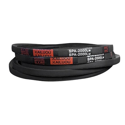 凯洛硬线三角带SPB1930LW/5V760 SPB1950LW/5V770传动带皮带