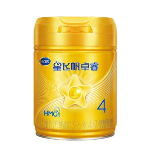 聚划】飞鹤星飞帆卓睿4段3-6岁儿童750g1罐乳铁蛋白配方奶粉