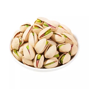 新货开心果500g大颗粒大罐装无漂白坚果仁零食散装干果类干货250g