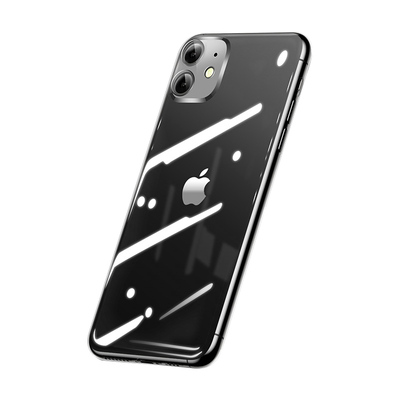 适用于苹果11手机壳透明镜头全包