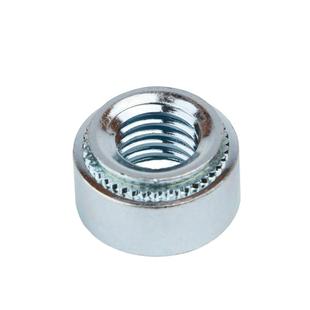 圆压铆螺母304不锈钢美制环保镀锌盐雾48小时铆接件压板压板螺母