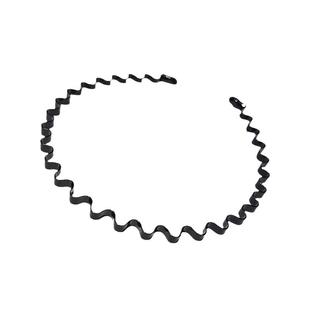 男士发箍头箍男束发带运动发夹隐形不勒头女款洗脸大波浪发卡碎发