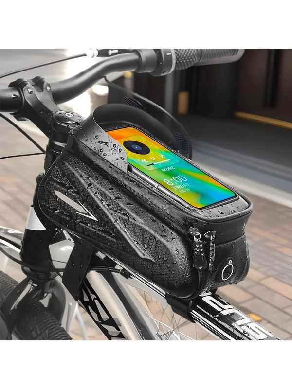 自行车黑科技配件适用于捷安特原装大全山地骑行装备全套前梁包