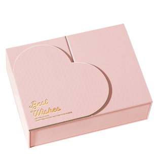 伴手礼小礼品盒女神节粉色礼物盒生日礼盒空盒子手机包装盒送女生