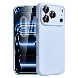 【冰感液态】第一卫适用苹果17promax手机壳新款液态硅胶iPhone17保护套16超薄15镜头全包14防摔13超好看男女
