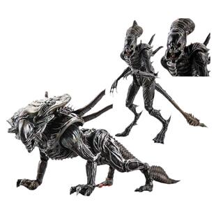 Hiya 海雅3.75寸1:18异形陆战队 粉碎者 乌鸦 可动人偶手办模型