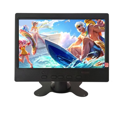 7/8寸便携带充电迷你电脑显示器