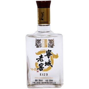 内蒙古宁城老窖传承12纯粮50度38度可选整箱六瓶礼盒装高度白酒