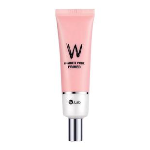 WLab粉色隔离妆前乳隐匿毛孔素颜霜遮瑕控油提亮打底官方正品