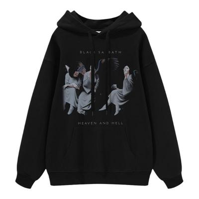 BlackSabbath摇滚连帽圆领卫衣
