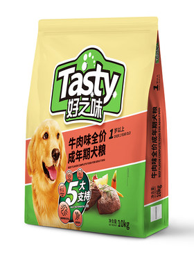 好之味牛肉味泰迪成犬幼犬狗粮