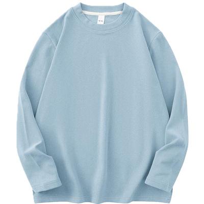 热感双面绒长袖T恤蓄热持久保暖