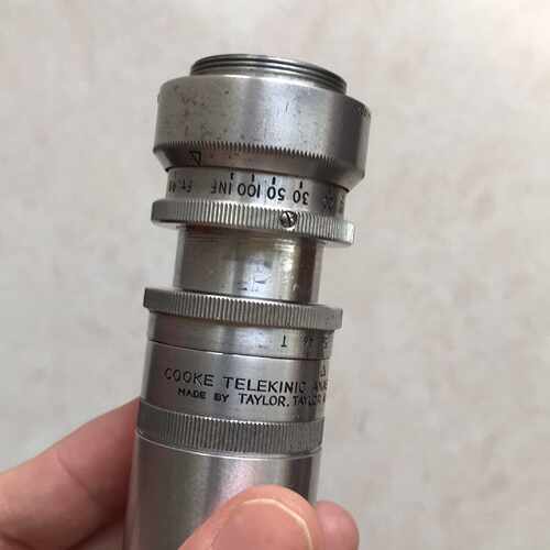 议价库克 COOKE taylor hobson 75 F4（3维修