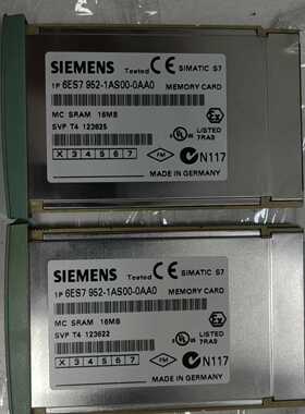 6ES7 952-1AS00-0AA 西门子 S7-400 MMC卡 内存卡