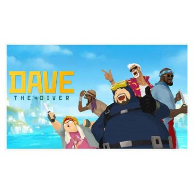 steam潜水员戴夫 潜水员戴夫cdk 全DLC游戏激活码 全球区PC中文版