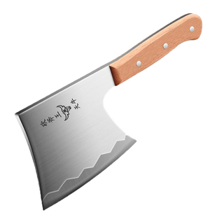 砍骨头专用刀斩骨刀斧头砍骨刀家用剁骨刀屠夫商用砌骨坎牛大骨刀