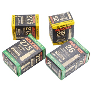 MAXXIS 玛吉斯山地车公路车20/26/27.5/29/700自行车内胎美嘴法嘴