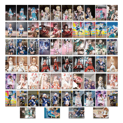 陶创创河野华cos贴纸高颜值美女