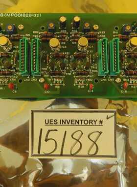 JEOL MP001828-02 PS-STB PB 电源板 PCB JEM-2010F TEM 二手 可
