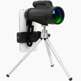 12倍手机单筒钓鱼望远镜10倍手持户外垂钓观鸟旅行看演出拍照视频