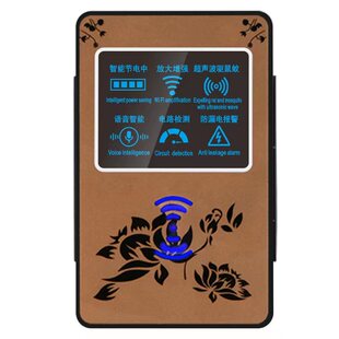 六大功能手机wifi信号放大器驱鼠节电防漏电报警语音智能电路检测