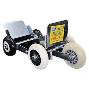 电动车拖车神器电瓶三轮胎助推器摩托车爆胎推车移车挪车辅助滑轮