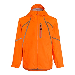 adidas阿迪达斯户外防风拒水连帽外套春男TERREX梭织夹克 KD4359