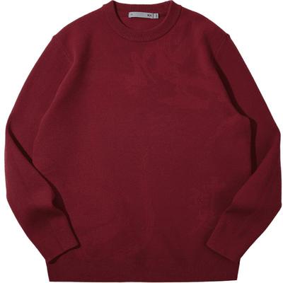 海澜之家中华龙提花长袖针织衫男