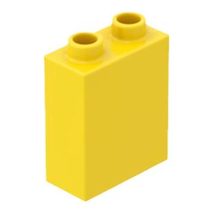 万格大颗粒积木墙兼容基础配件加高2孔零件厚砖拼装玩具散件D0038