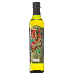 特诺娜特级初榨橄榄油500ML（裸装）（原瓶原装进口）家用食用油
