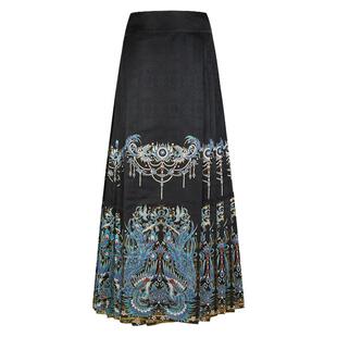 云涧山原创【凤烬长明】织金仿妆花点翠马面裙气质复古新中式国风