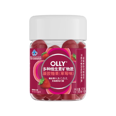 OLLYB族烟酰胺叶酸维生素矿物质
