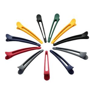 刘海夹前额侧边女高级感化妆洗脸大号发夹秋冬亚克力定位夹一字夹