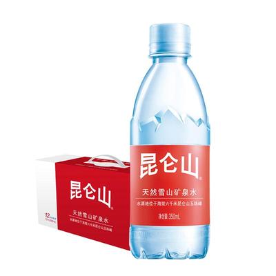 昆仑山矿泉水350ml*12瓶