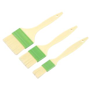 烧烤刷子家用油刷耐高温不掉毛厨房烙饼专用烘焙食品级小毛刷工具