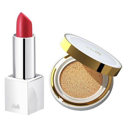 璧丽彩妆套装口红气垫