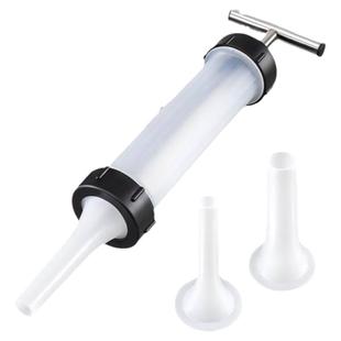 手工灌香肠器自制灌腊肠工具手动灌肠机家用小型罐装香肠的机器