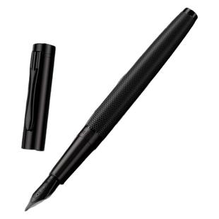 英雄牌钢笔练字专用成人男士高档女士精致高颜值美工弯尖书法笔硬笔教师专用可换墨囊墨水定制送礼高端礼盒