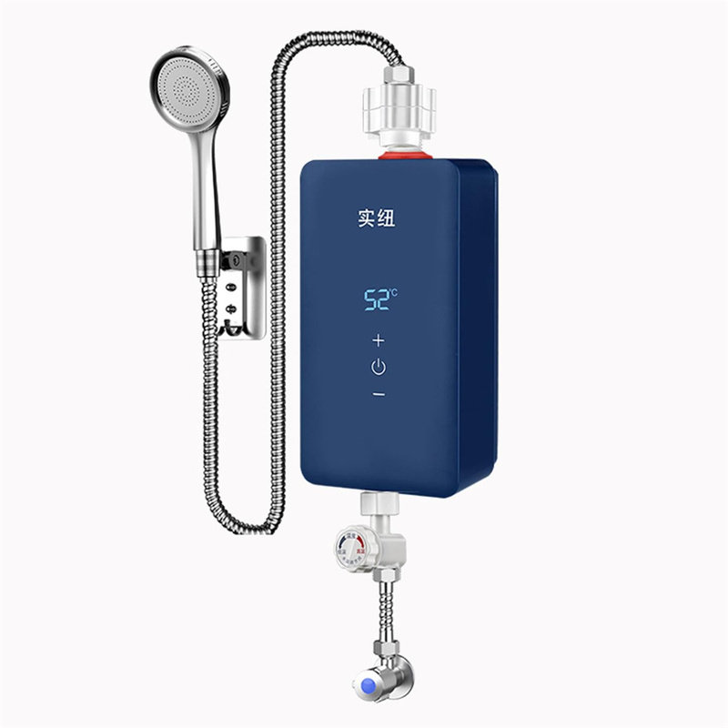 实纽即热式电热水器智能恒温厨房家用洗澡神器速热型小厨宝水龙头